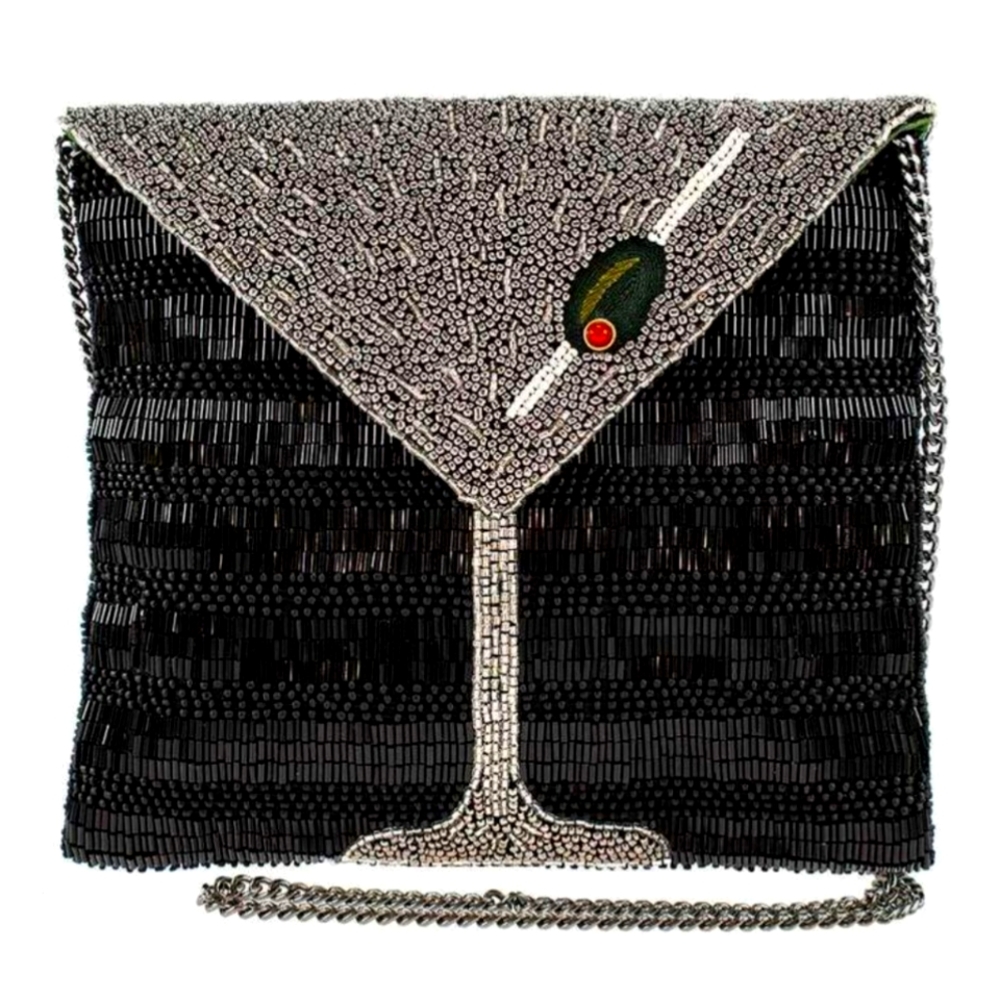 🍸Mary Frances "Straight Up" Crossbody